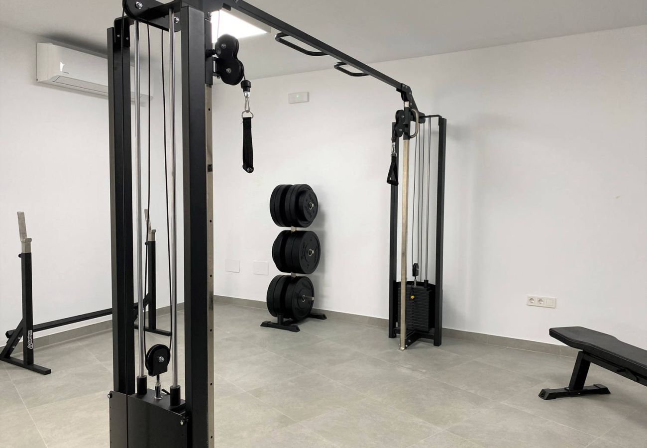 Appartement à Nerja - Penthouse Balcón del Mar D4: 3 Terrasses et Piscine Chauffée