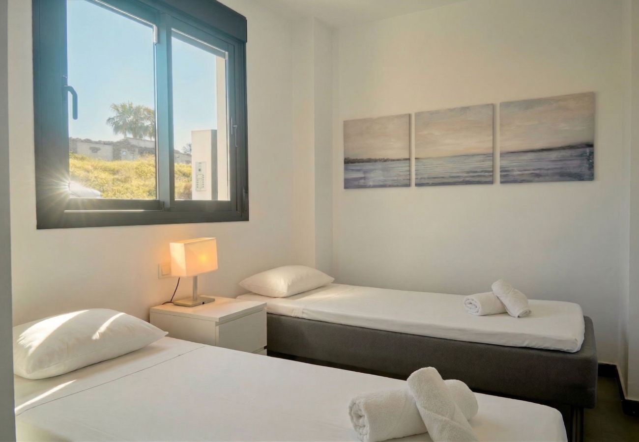 Appartement à Nerja - Penthouse Balcon del Mar D4: 3 Terrasses et Piscine Chauffée