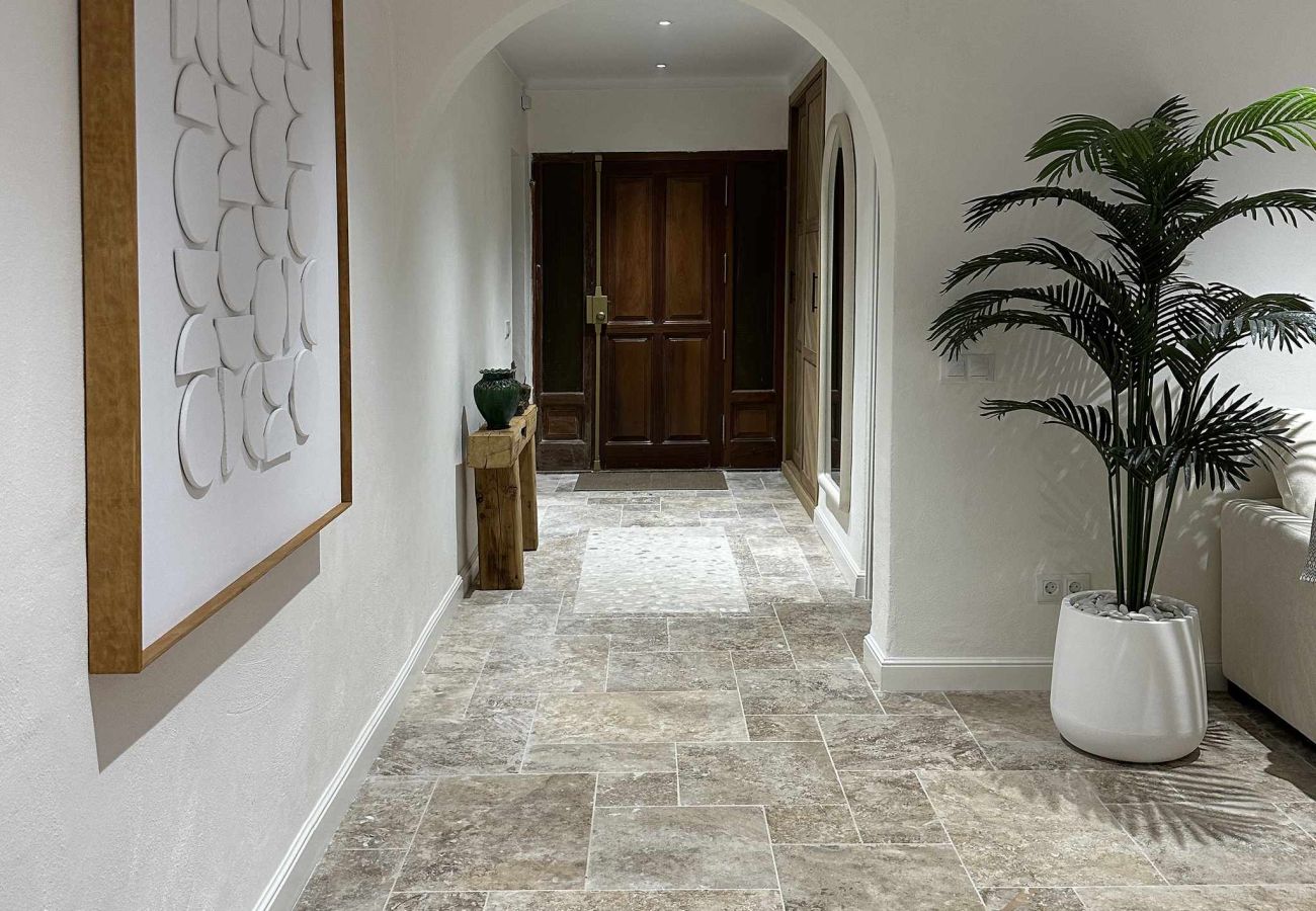 Villa à Nerja - Villa Jackson (La Casita) : Villa avec piscine privée à Fuente del Badén, Nerja