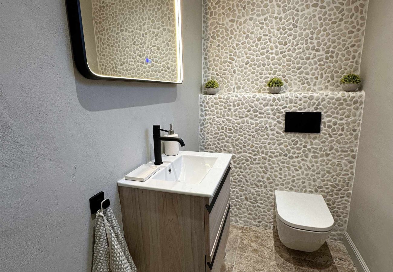 Villa à Nerja - Villa Jackson (La Casita) : Villa avec piscine privée à Fuente del Badén, Nerja