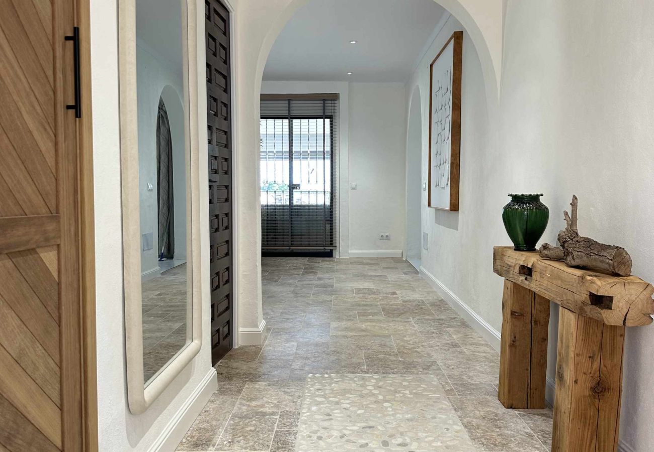 Villa à Nerja - Villa Jackson (La Casita) : Villa avec piscine privée à Fuente del Badén, Nerja