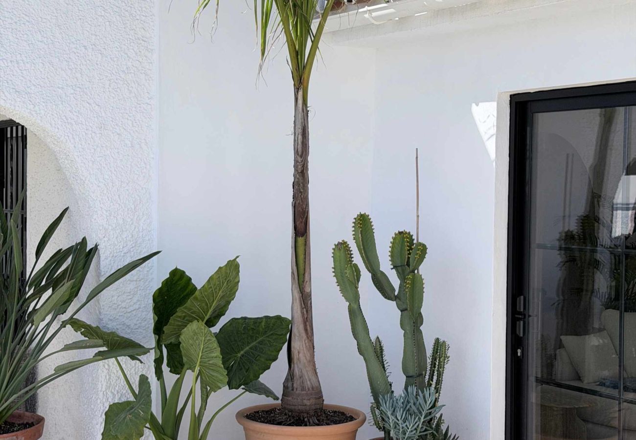 Villa à Nerja - Villa Jackson (La Casita) : Villa avec piscine privée à Fuente del Badén, Nerja