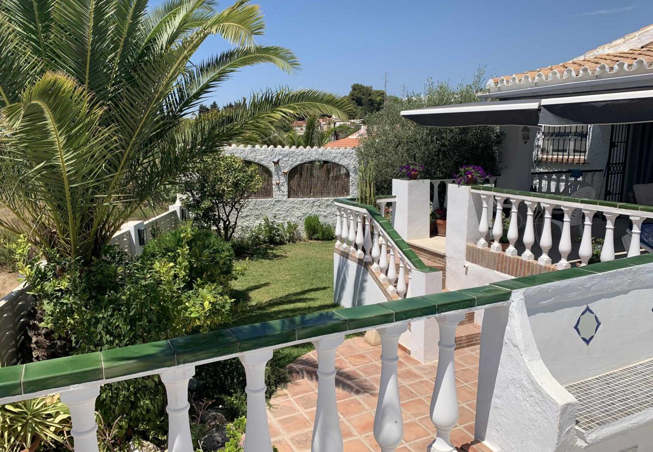 Villa à Nerja - Villa Jackson (La Casita) : Villa avec piscine privée à Fuente del Badén, Nerja