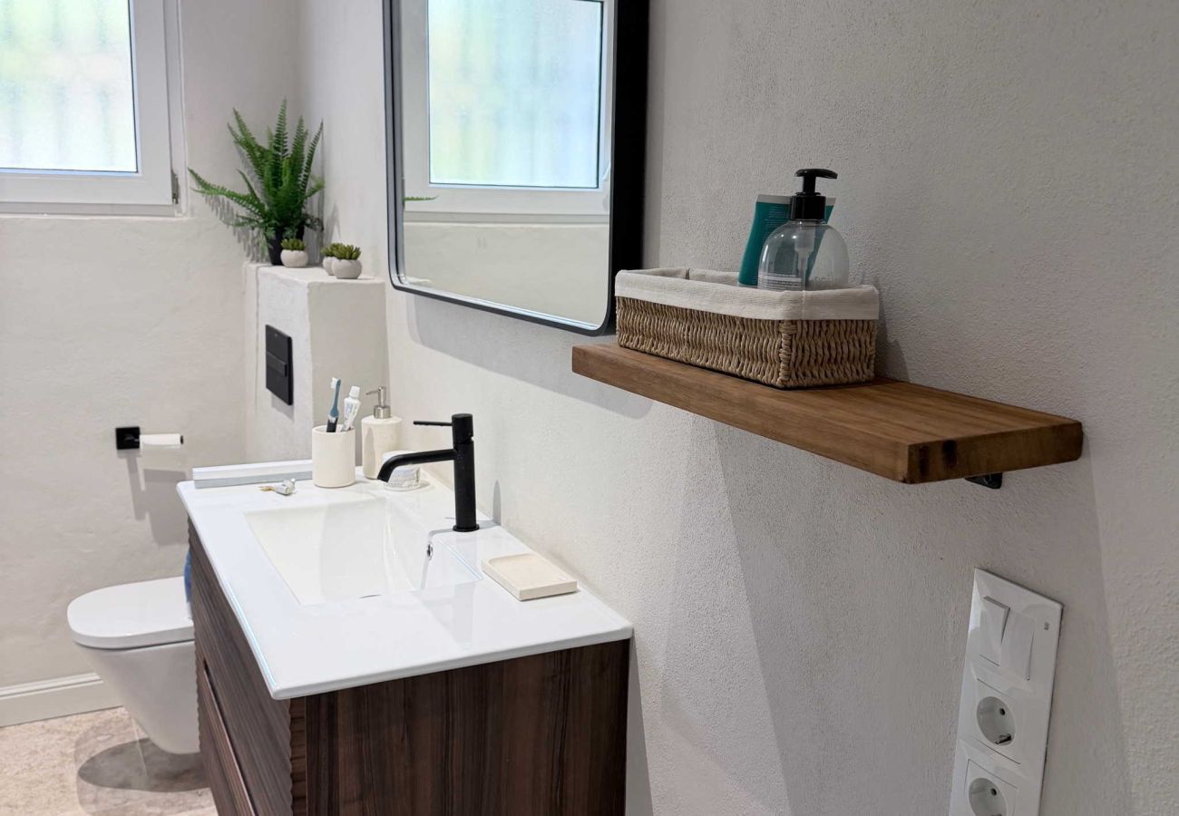 Villa à Nerja - Villa Jackson (La Casita) : Villa avec piscine privée à Fuente del Badén, Nerja