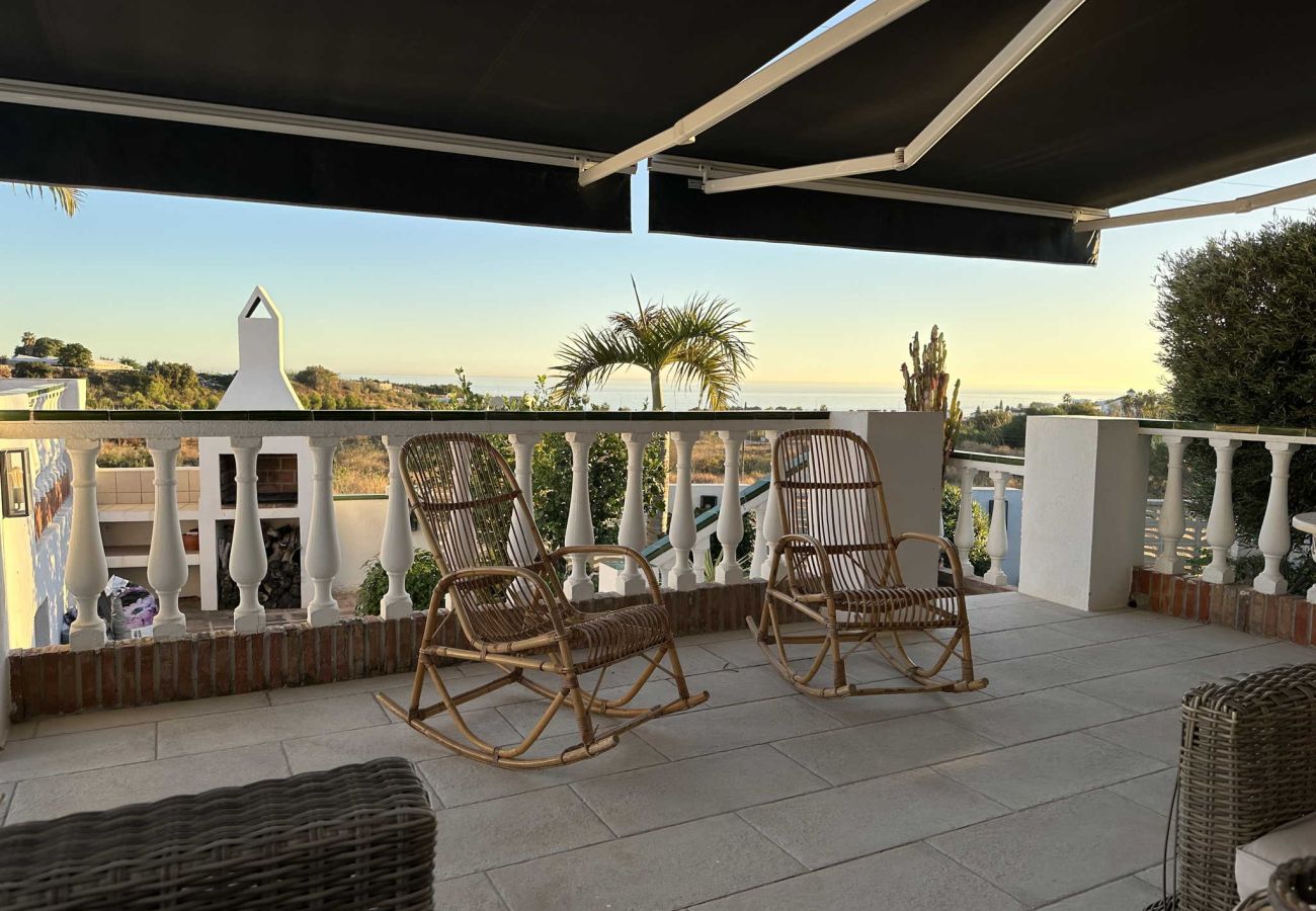 Villa à Nerja - Villa Jackson (La Casita) : Villa avec piscine privée à Fuente del Badén, Nerja