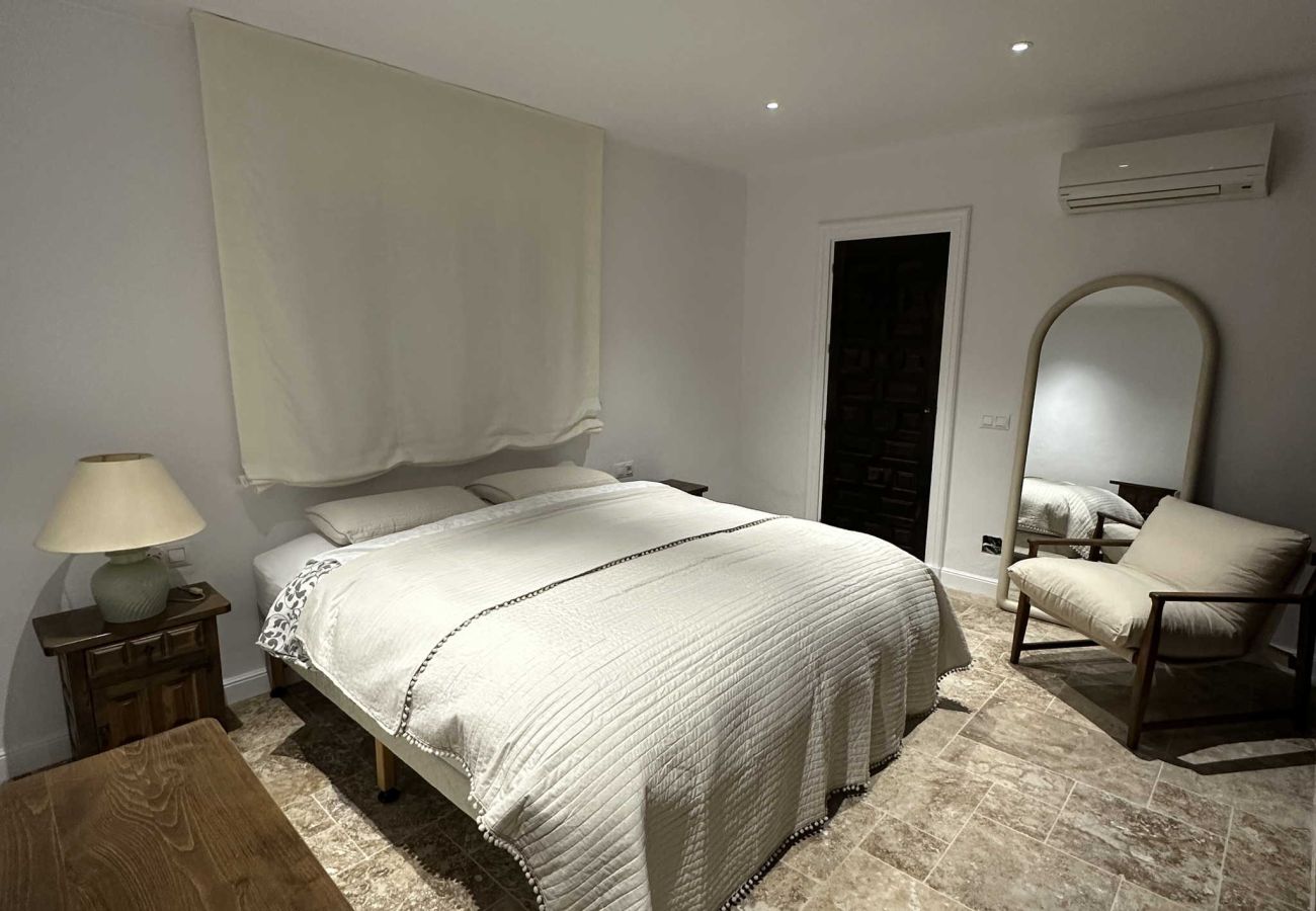 Villa à Nerja - Villa Jackson (La Casita) : Villa avec piscine privée à Fuente del Badén, Nerja