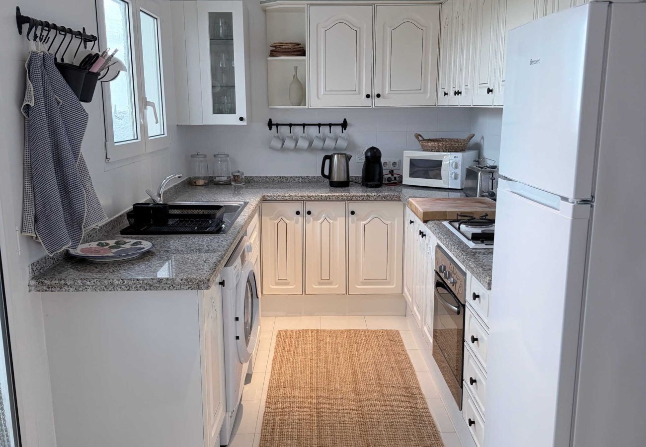 Villa à Nerja - Villa Jackson (La Casita) : Villa avec piscine privée à Fuente del Badén, Nerja