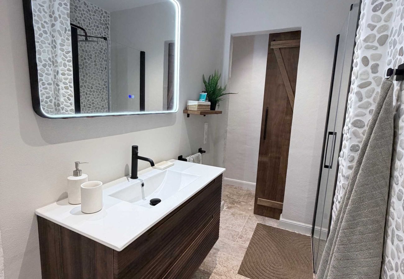 Villa à Nerja - Villa Jackson (La Casita) : Villa avec piscine privée à Fuente del Badén, Nerja