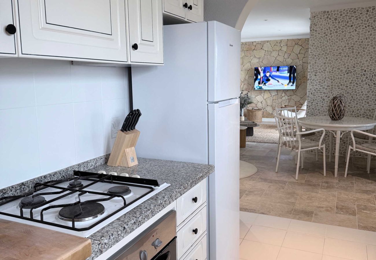 Villa à Nerja - Villa Jackson (La Casita) : Villa avec piscine privée à Fuente del Badén, Nerja