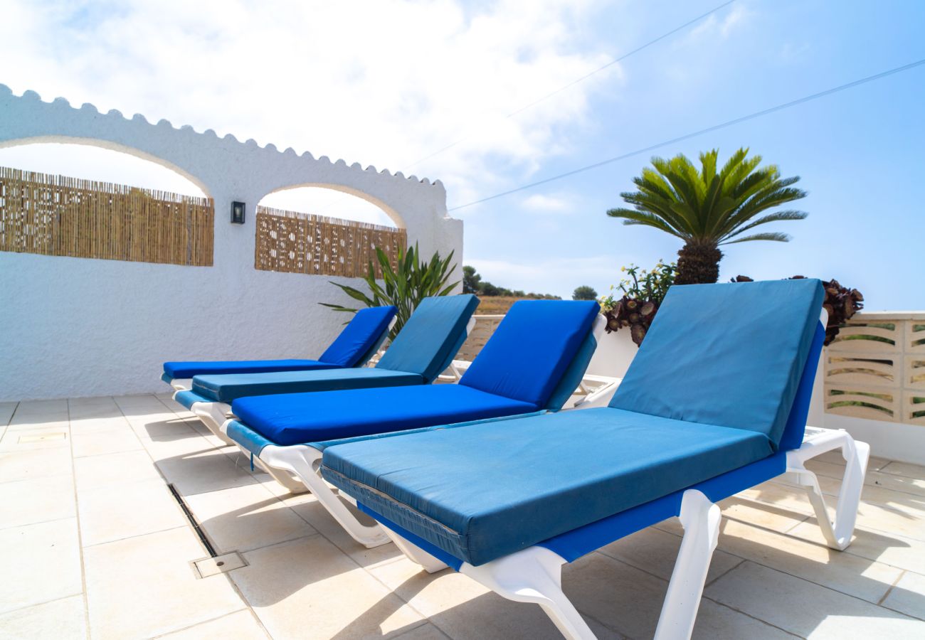 Villa à Nerja - Villa La Casita : Villa avec piscine privée à Fuente del Badén, Nerja