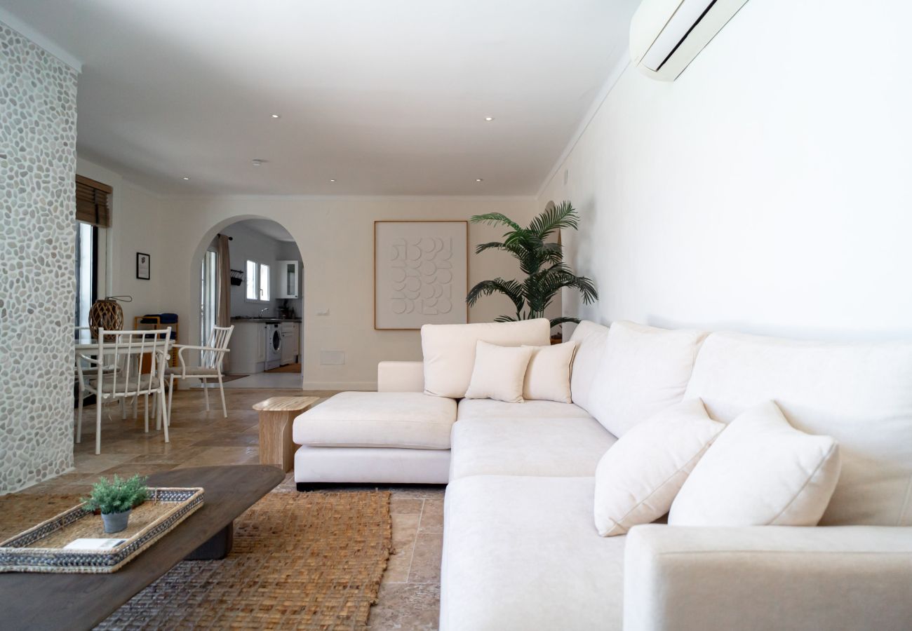 Villa à Nerja - Villa La Casita : Villa avec piscine privée à Fuente del Badén, Nerja