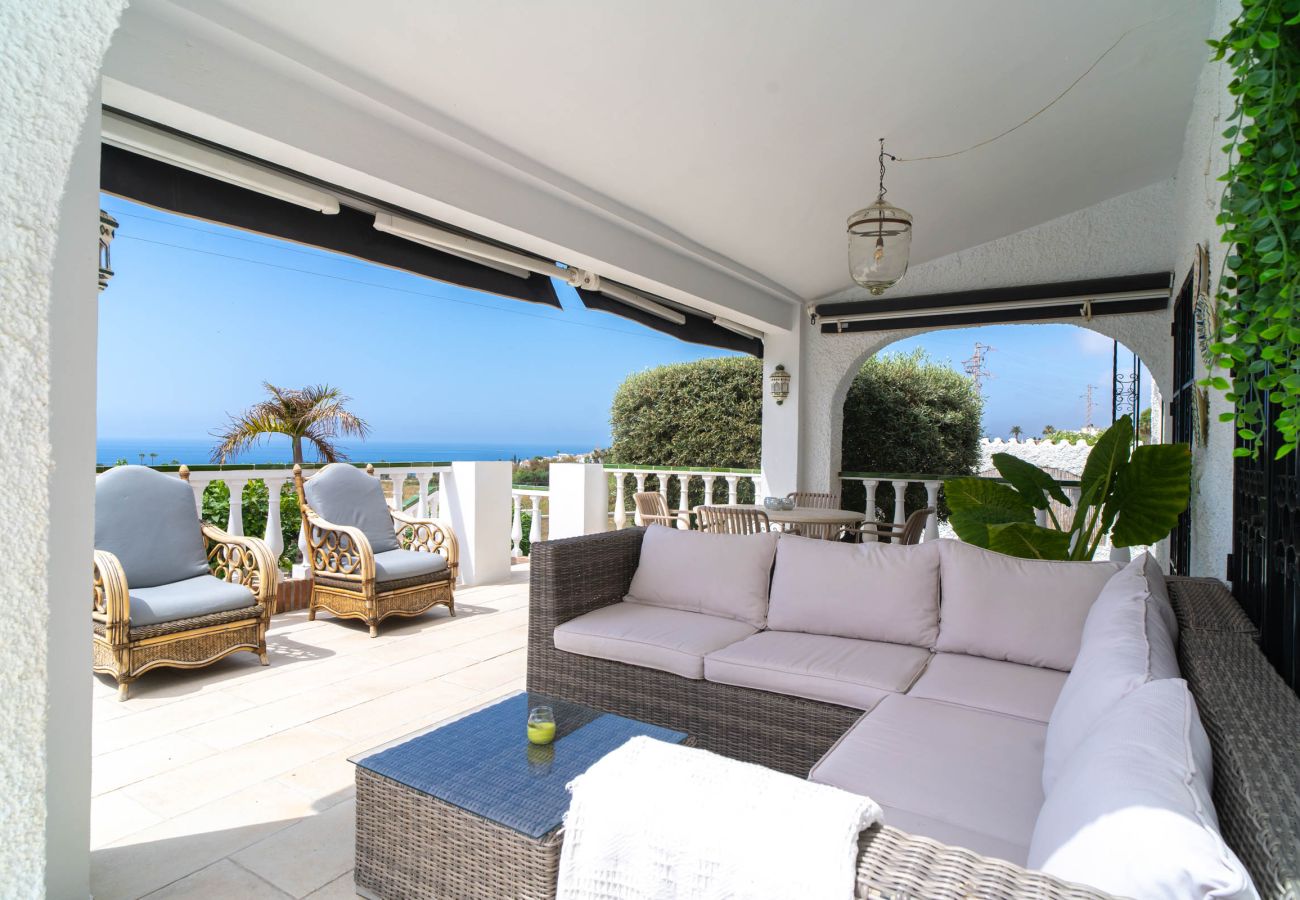Villa à Nerja - Villa La Casita : Villa avec piscine privée à Fuente del Badén, Nerja