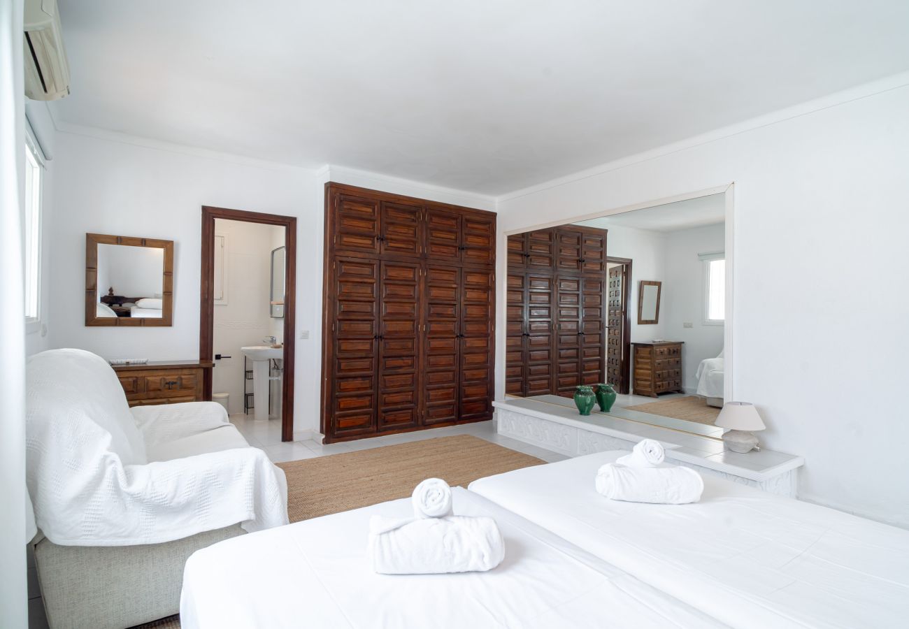 Villa à Nerja - Villa La Casita : Villa avec piscine privée à Fuente del Badén, Nerja
