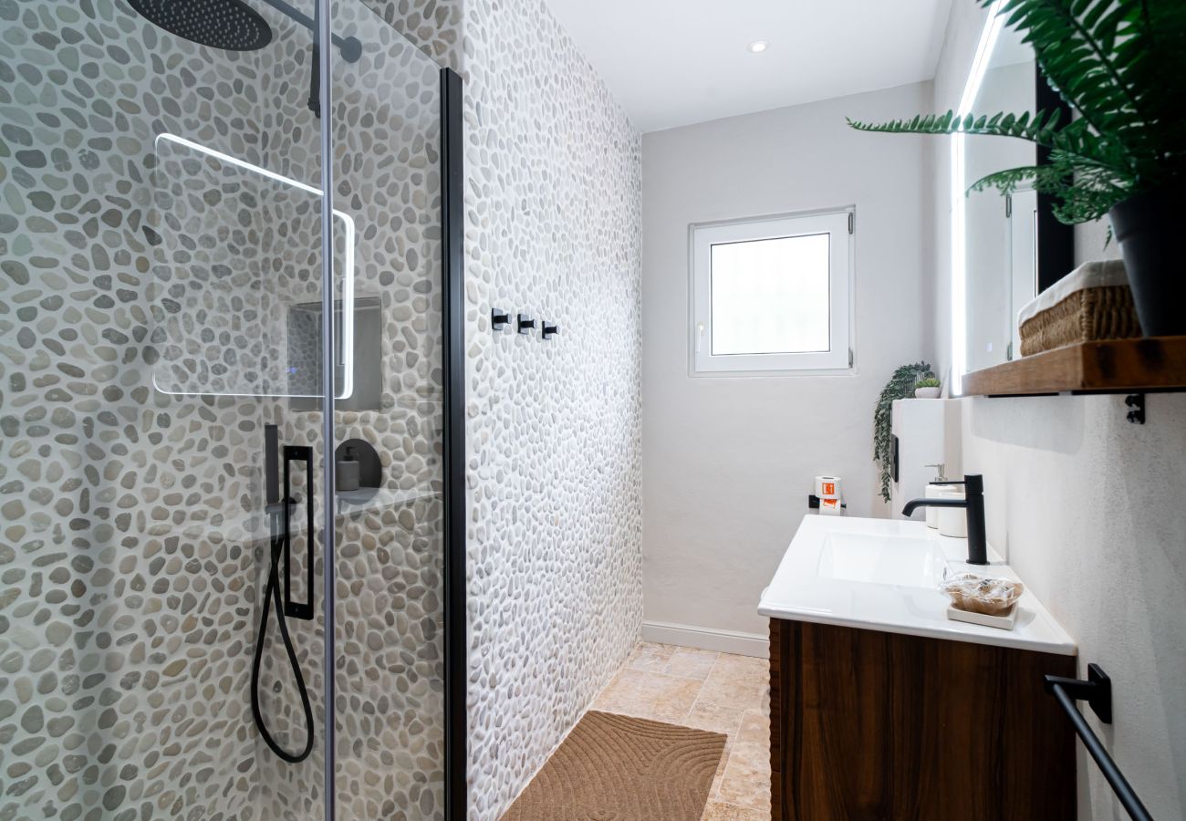 Villa à Nerja - Villa La Casita : Villa avec piscine privée à Fuente del Badén, Nerja