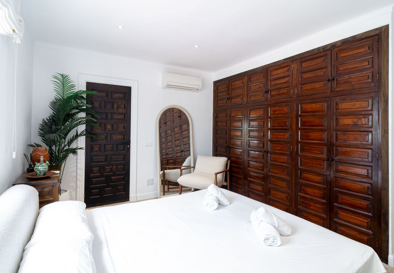 Villa à Nerja - Villa La Casita : Villa avec piscine privée à Fuente del Badén, Nerja