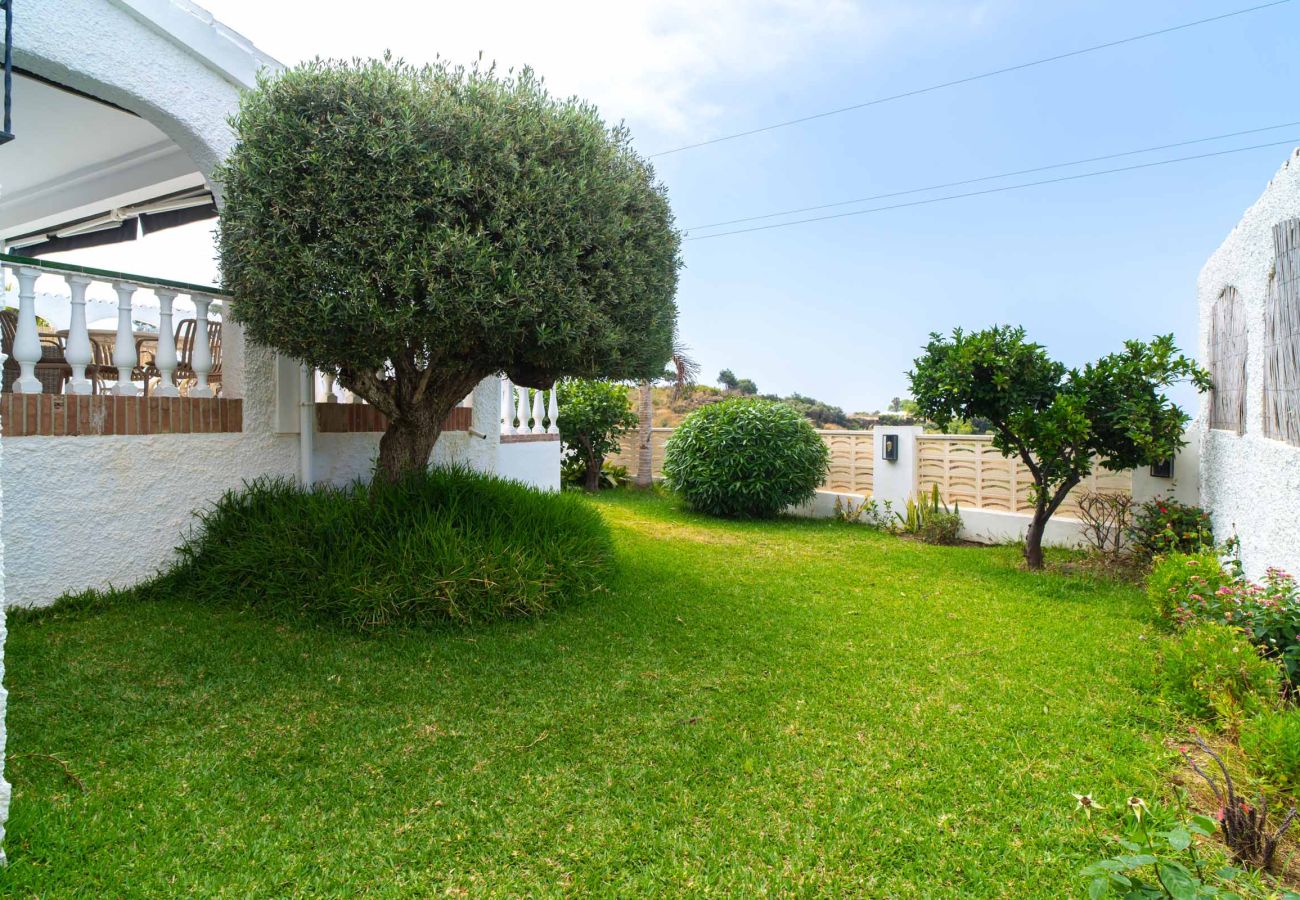 Villa à Nerja - Villa La Casita : Villa avec piscine privée à Fuente del Badén, Nerja
