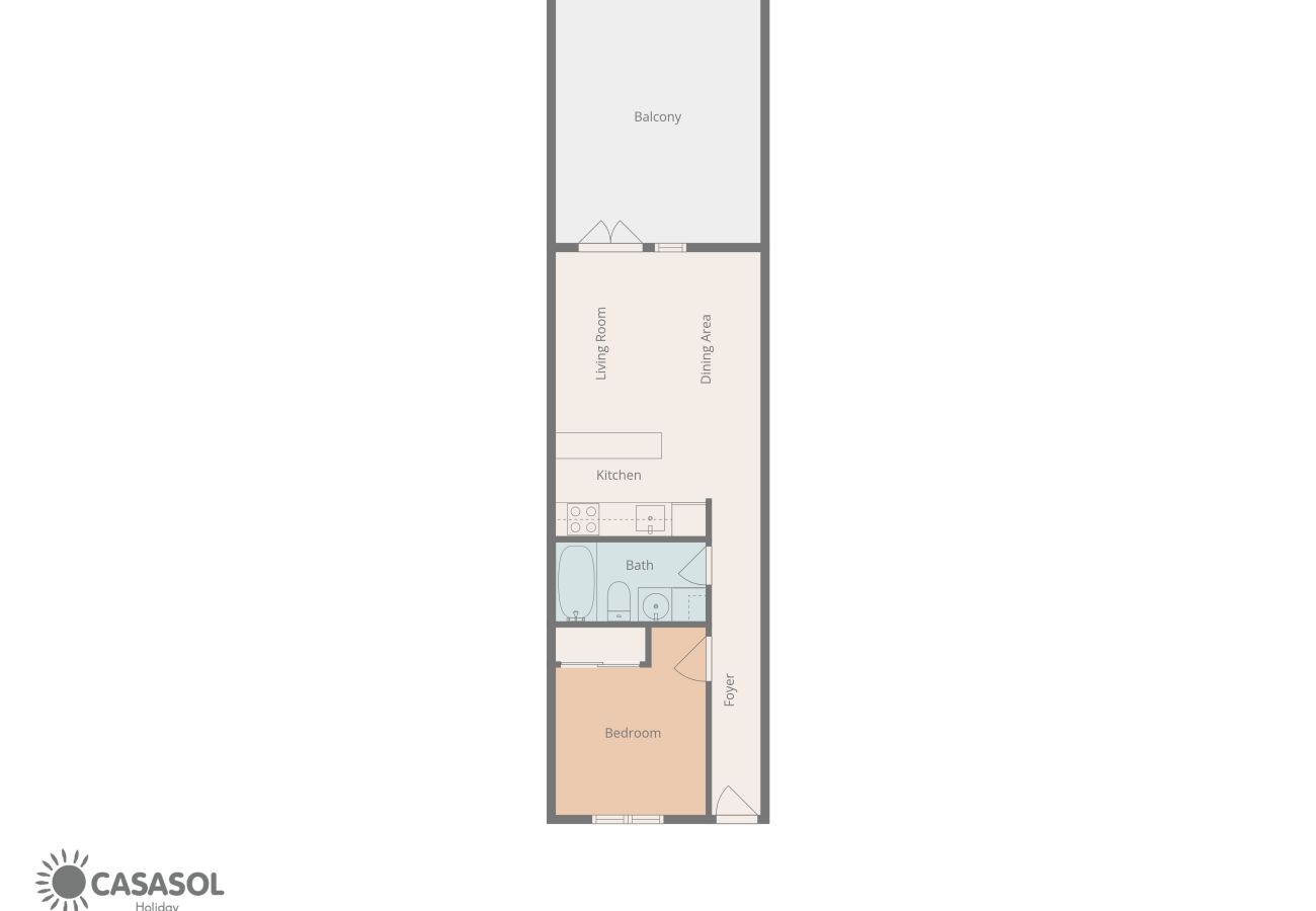 Appartement à Nerja -  Appartement Casa Sofia à Capistrano Village Nerja