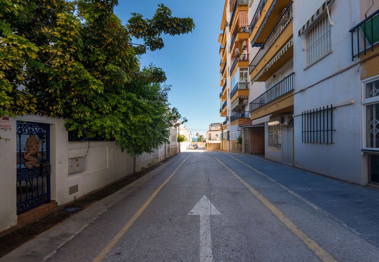 Appartement à Nerja - Albaida II 2B: Appartement Exposé Sud avec Vue Mer, Playa Torrecilla Nerja