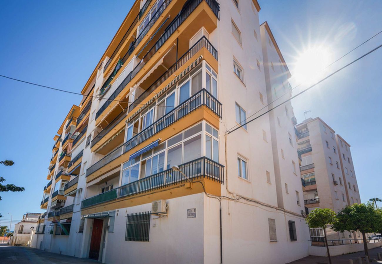 Appartement à Nerja - Albaida II 2B: Appartement Exposé Sud avec Vue Mer, Playa Torrecilla Nerja