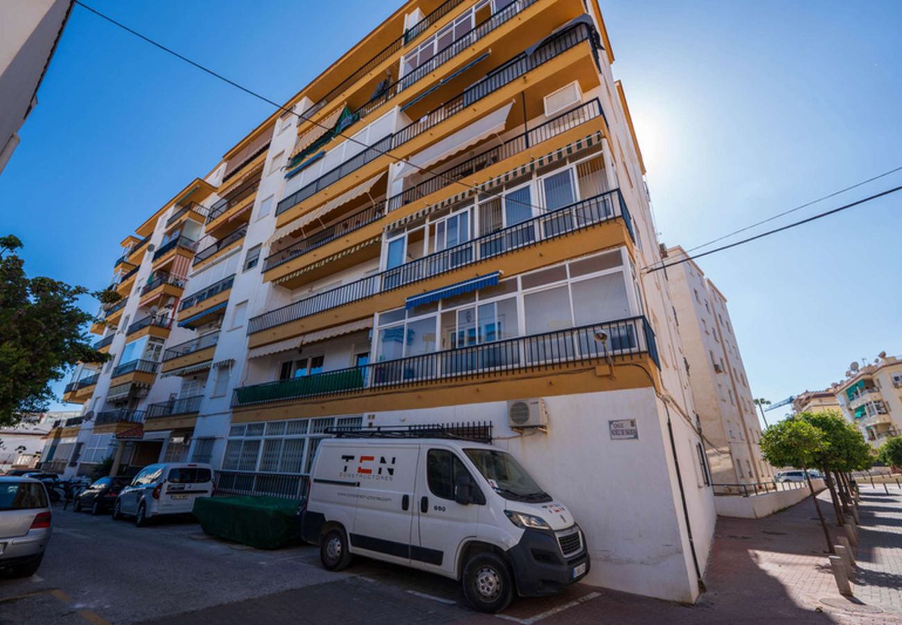 Appartement à Nerja - Albaida II 2B: Appartement Exposé Sud avec Vue Mer, Playa Torrecilla Nerja