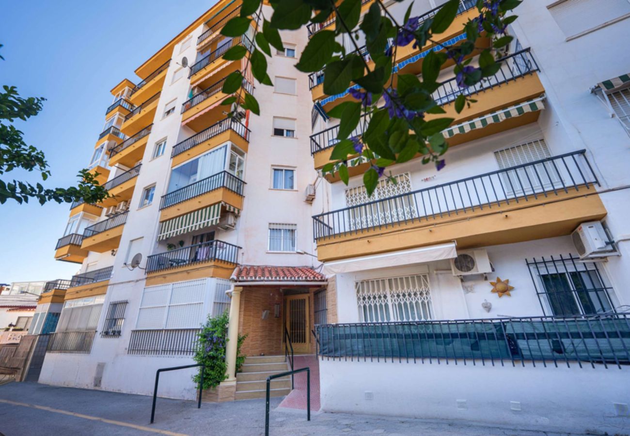 Appartement à Nerja - Albaida II 2B: Appartement Exposé Sud avec Vue Mer, Playa Torrecilla Nerja