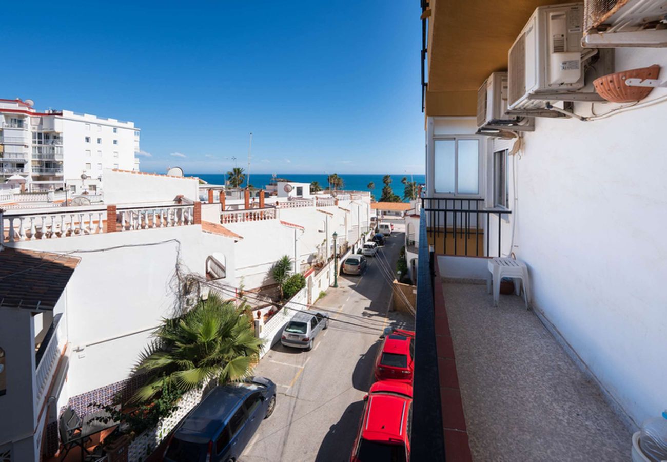 Appartement à Nerja - Albaida II 2B: Appartement Exposé Sud avec Vue Mer, Playa Torrecilla Nerja