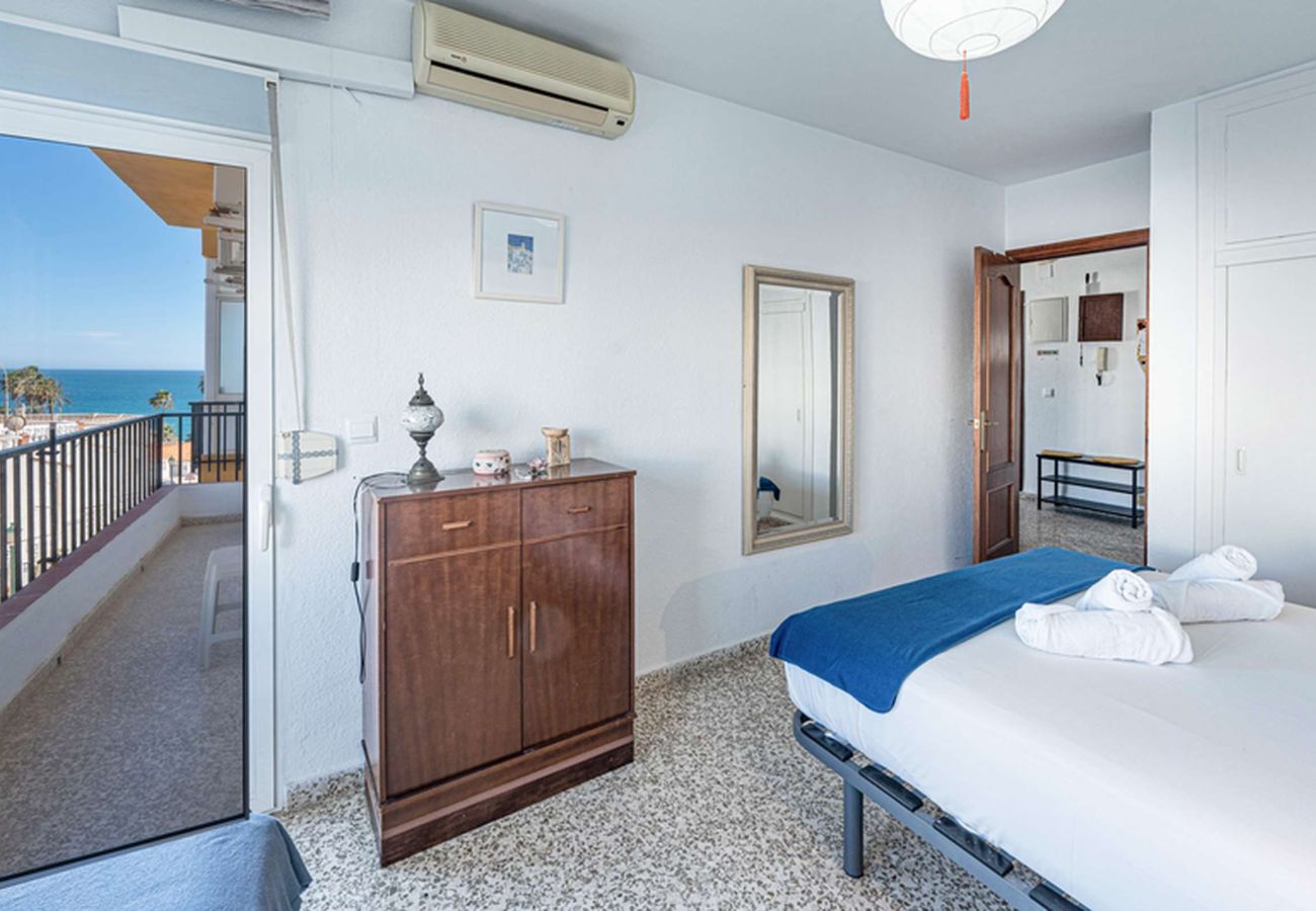 Appartement à Nerja - Albaida II 2B: Appartement Exposé Sud avec Vue Mer, Playa Torrecilla Nerja