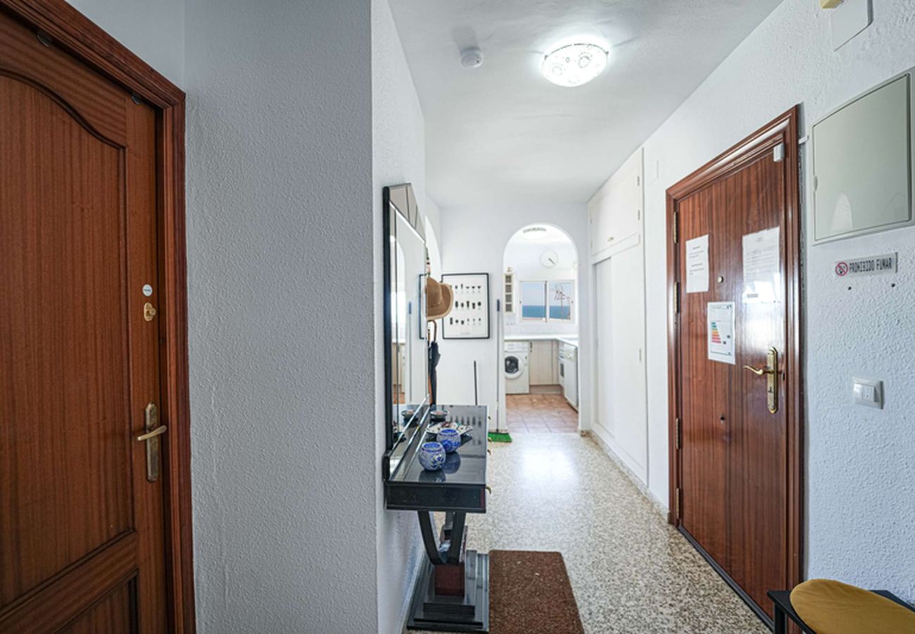 Appartement à Nerja - Albaida II 2B: Appartement Exposé Sud avec Vue Mer, Playa Torrecilla Nerja