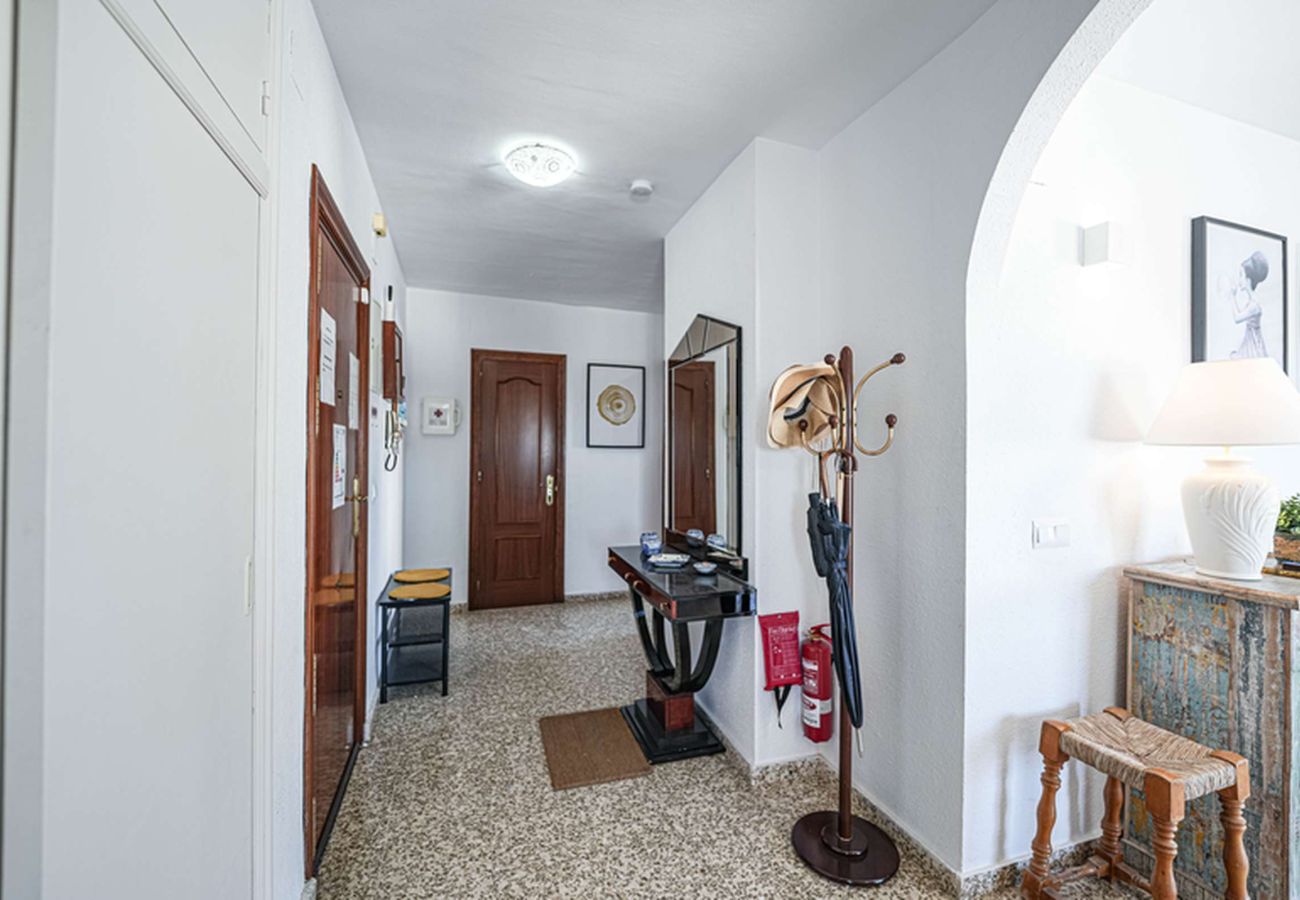 Appartement à Nerja - Albaida II 2B: Appartement Exposé Sud avec Vue Mer, Playa Torrecilla Nerja