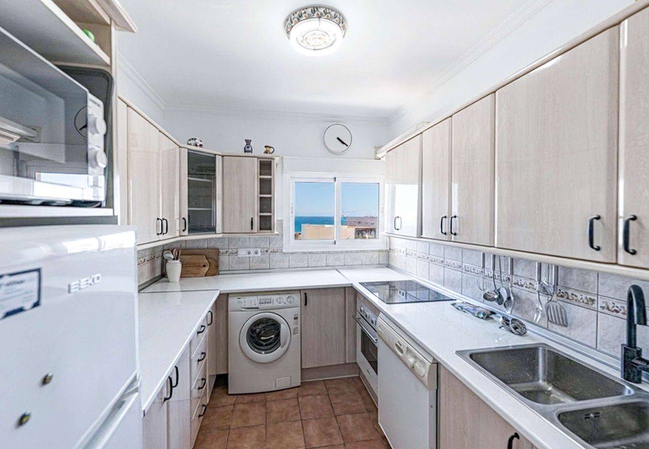 Appartement à Nerja - Albaida II 2B: Appartement Exposé Sud avec Vue Mer, Playa Torrecilla Nerja