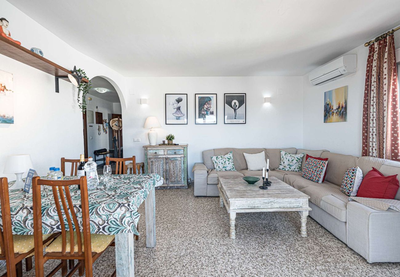 Salon salle à manger lumineux, Albaida II 2B Playa Torrecilla Nerja
