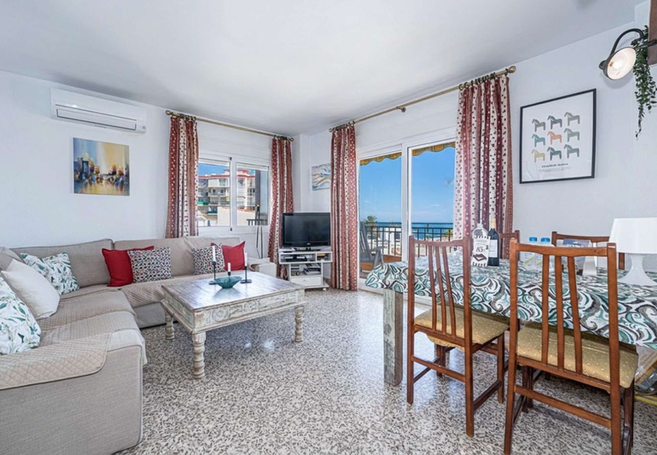 Appartement à Nerja - Albaida II 2B: Appartement Exposé Sud avec Vue Mer, Playa Torrecilla Nerja