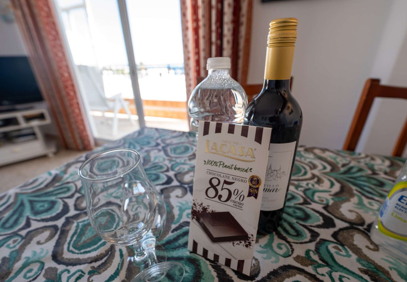 Appartement à Nerja - Albaida II 2B: Appartement Exposé Sud avec Vue Mer, Playa Torrecilla Nerja