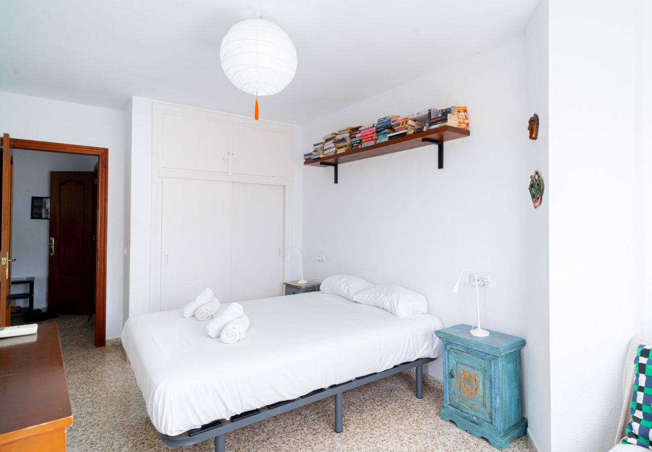 Appartement à Nerja - Albaida II 2B: Appartement Exposé Sud avec Vue Mer, Playa Torrecilla Nerja