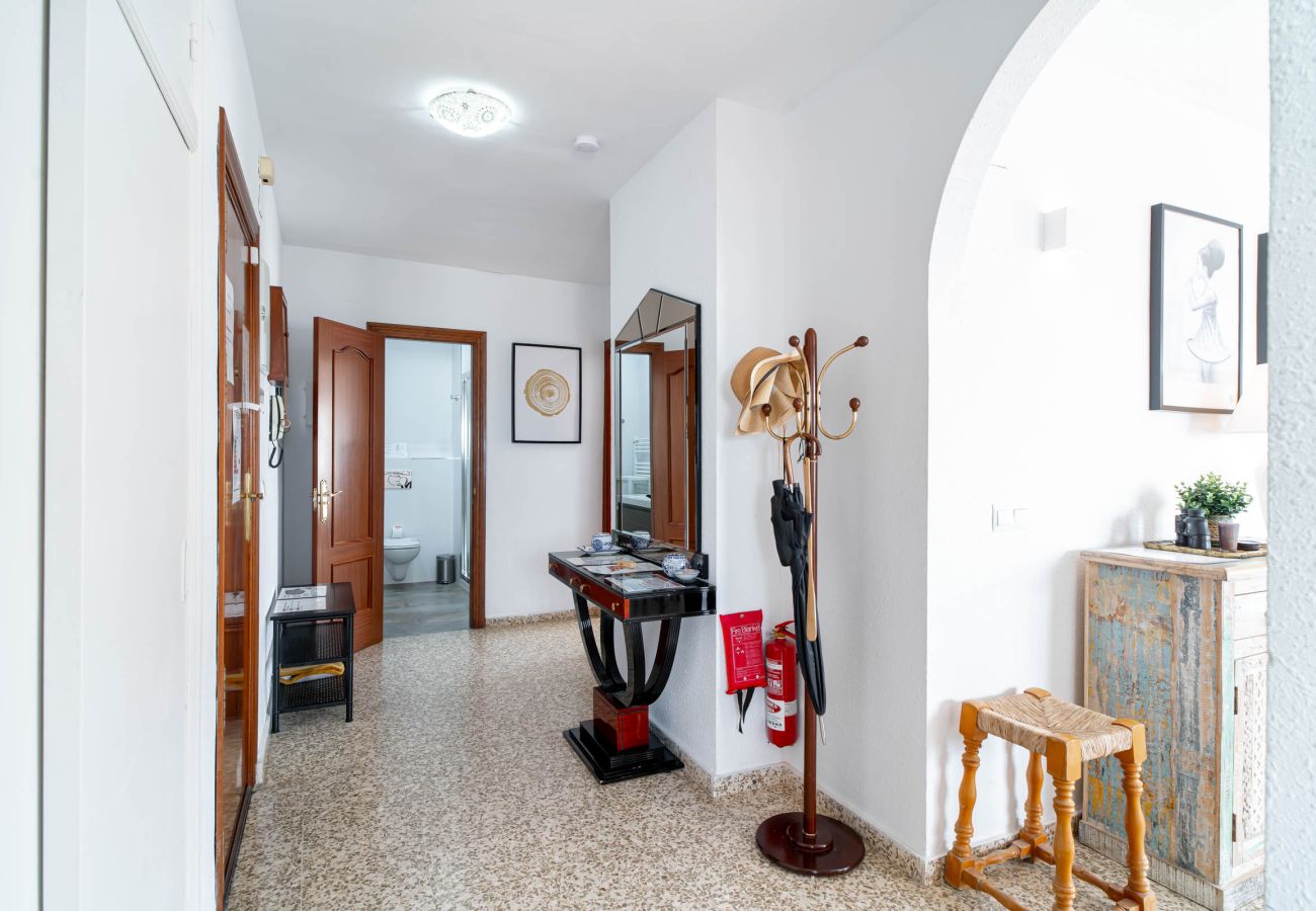 Appartement à Nerja - Albaida II 2B: Appartement Exposé Sud avec Vue Mer, Playa Torrecilla Nerja