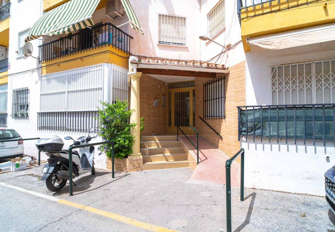 Appartement à Nerja - Albaida II 2B: Appartement Exposé Sud avec Vue Mer, Playa Torrecilla Nerja