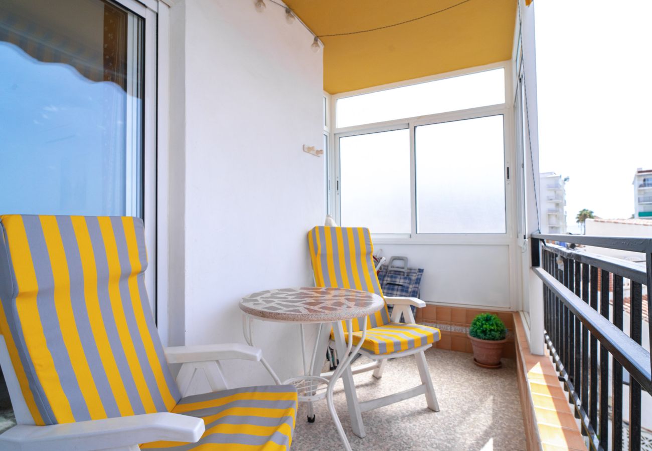 Appartement à Nerja - Albaida II 2B: Appartement Exposé Sud avec Vue Mer, Playa Torrecilla Nerja
