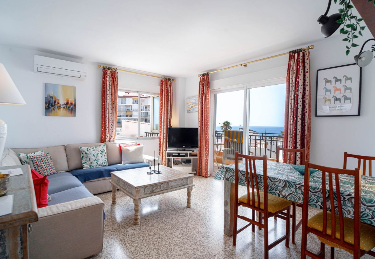 Appartement à Nerja - Albaida II 2B: Appartement Exposé Sud avec Vue Mer, Playa Torrecilla Nerja