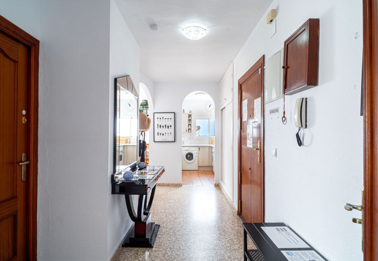 Appartement à Nerja - Albaida II 2B: Appartement Exposé Sud avec Vue Mer, Playa Torrecilla Nerja