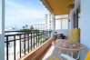 Appartement à Nerja - Albaida II 2B: Appartement Exposé Sud avec Vue Mer, Playa Torrecilla Nerja
