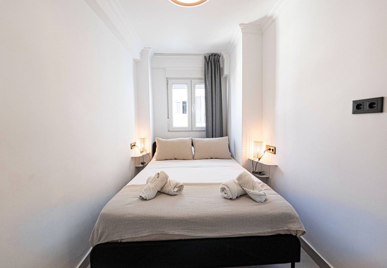 Appartement à Nerja - Centro Life 3A: Appartement au Centre de Nerja, à 300m du Balcon de Europa