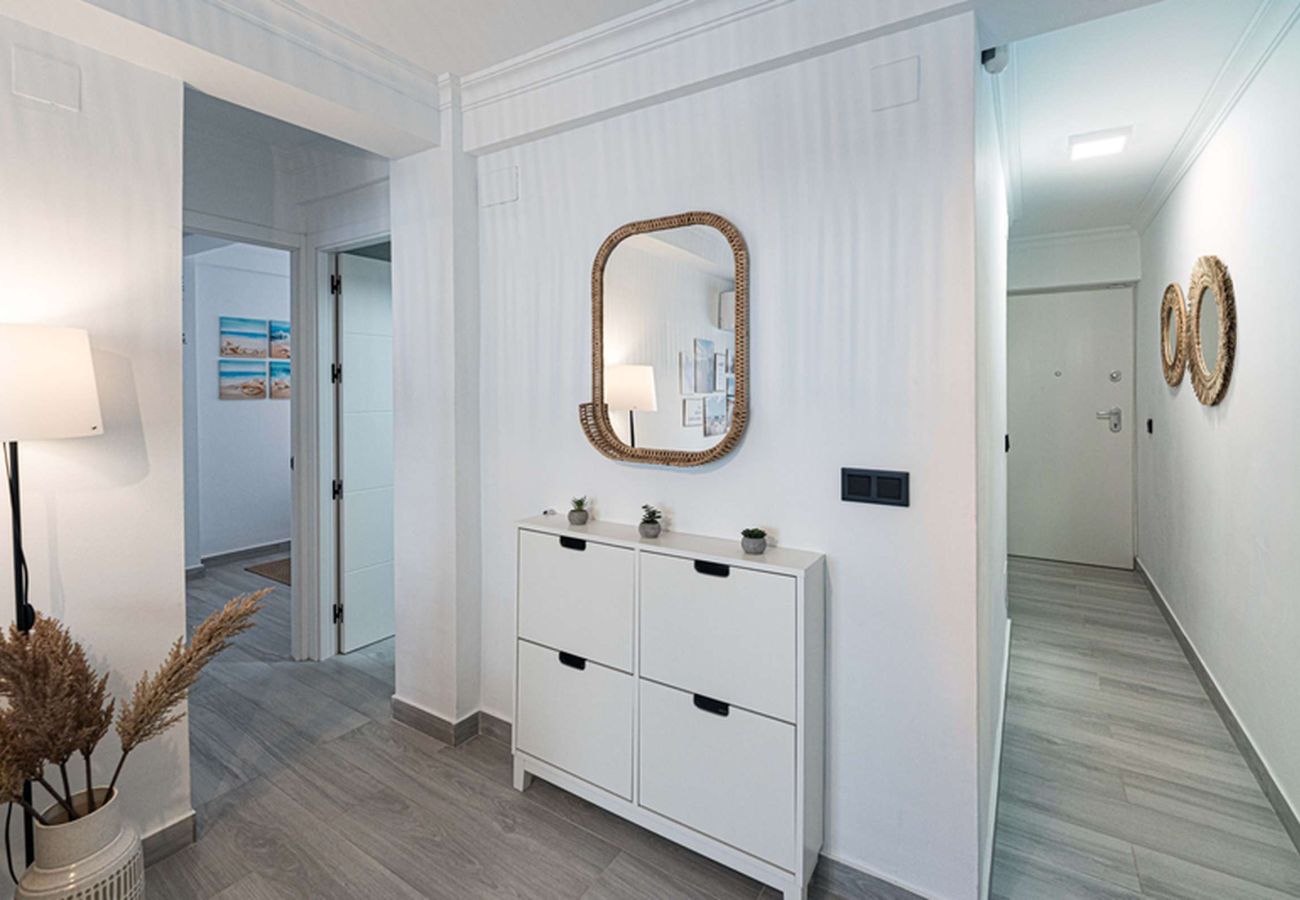 Appartement à Nerja - Centro Life 3A: Appartement au Centre de Nerja, à 300m du Balcon de Europa