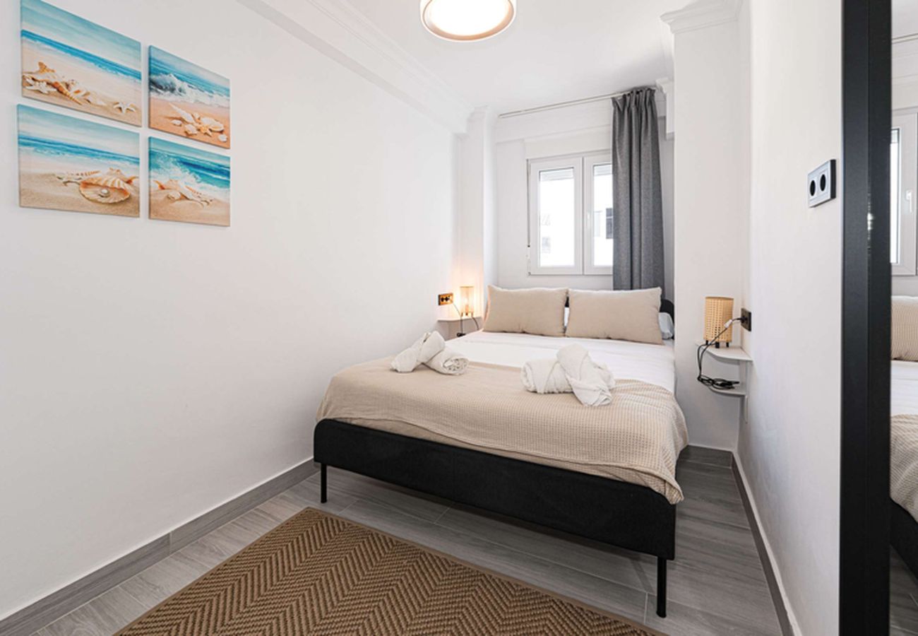 Appartement à Nerja - Centro Life 3A: Appartement au Centre de Nerja, à 300m du Balcon de Europa