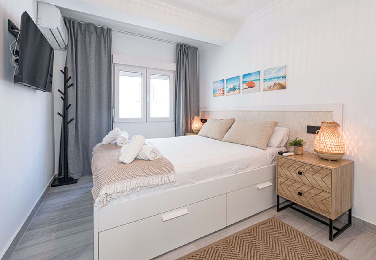 Appartement à Nerja - Centro Life 3A: Appartement au Centre de Nerja, à 300m du Balcon de Europa