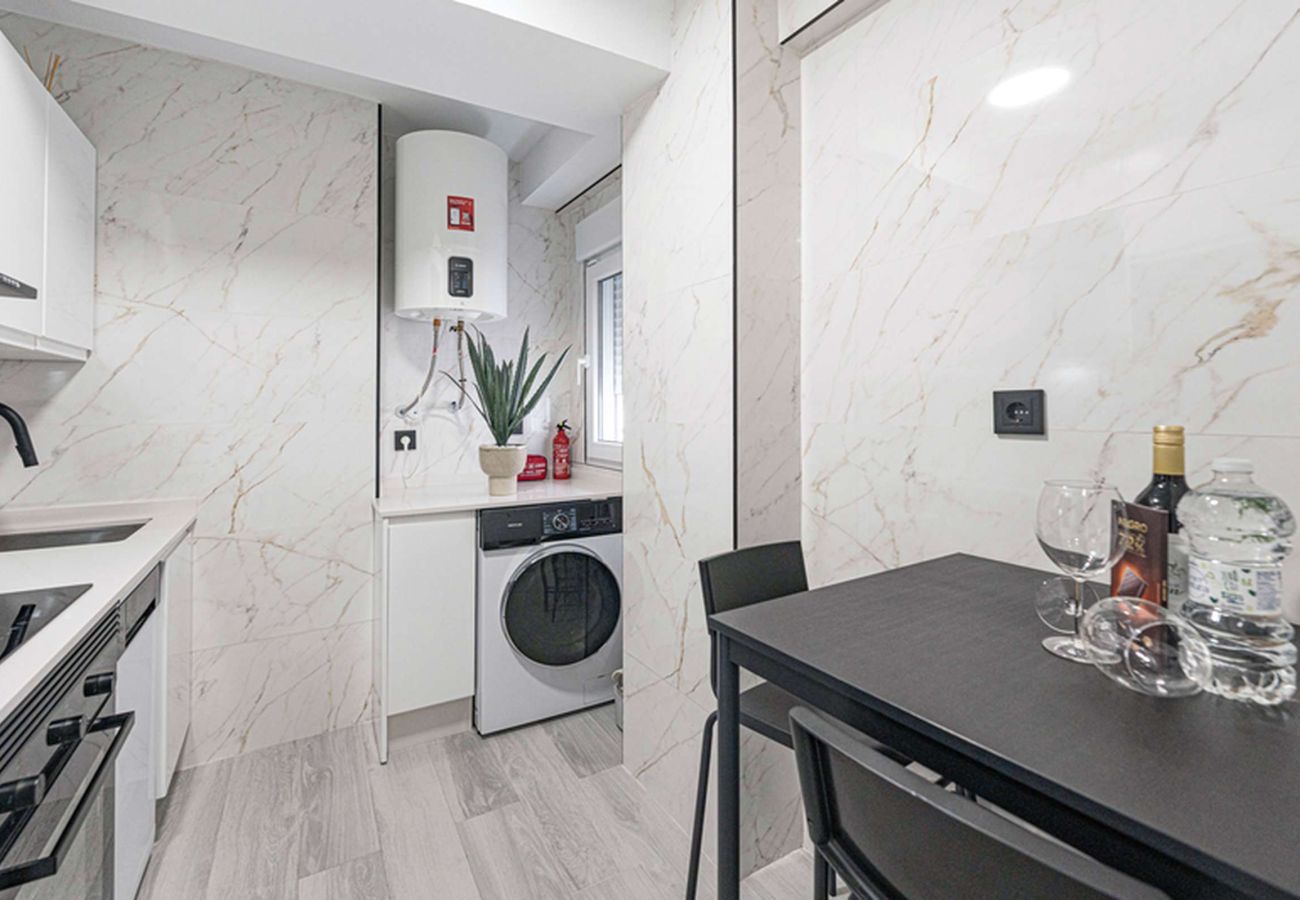 Appartement à Nerja - Centro Life 3A: Appartement au Centre de Nerja, à 300m du Balcon de Europa