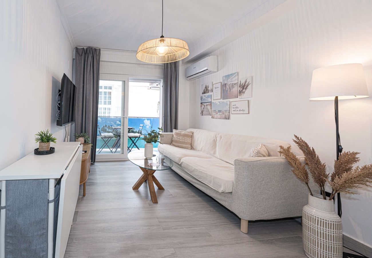 Appartement à Nerja - Centro Life 3A: Appartement au Centre de Nerja, à 300m du Balcon de Europa