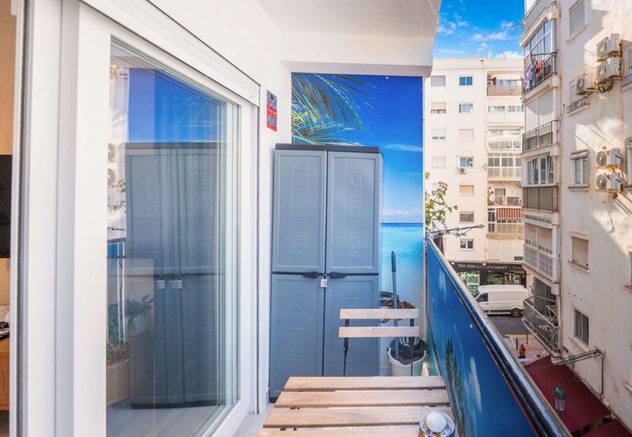 Appartement à Nerja - Centro Life 3A: Appartement au Centre de Nerja, à 300m du Balcon de Europa