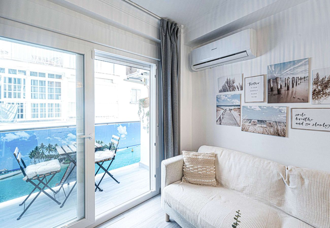 Appartement à Nerja - Centro Life 3A: Appartement au Centre de Nerja, à 300m du Balcon de Europa
