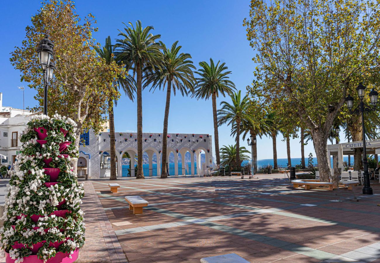 Appartement à Nerja - Centro Life 3A: Appartement au Centre de Nerja, à 300m du Balcon de Europa