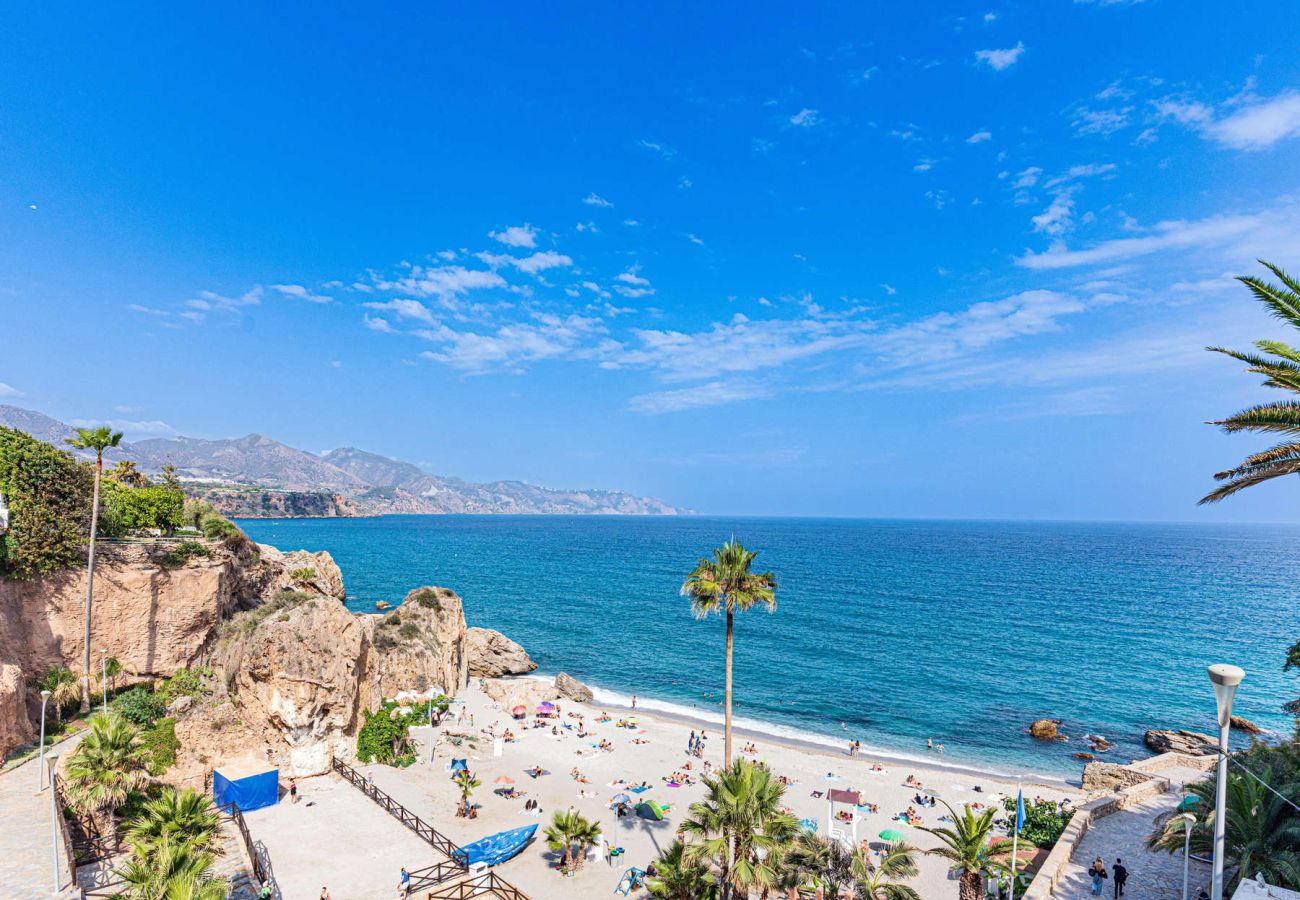 Appartement à Nerja - Centro Life 3A: Appartement au Centre de Nerja, à 300m du Balcon de Europa